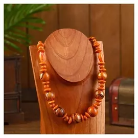 Бусы "Семаранг" дерево 17х2х25 см