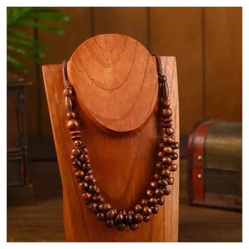 Бусы "Серанг" дерево 17х2х25 см