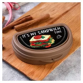 Бутербродница «It's My Sandwich Time»