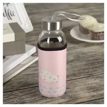 Бутылка 300 мл "В мире животных", рисунок