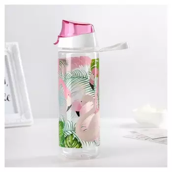 Бутылка 750 мл "Фламинго"