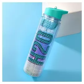 Бутылка для воды Drink More H2o