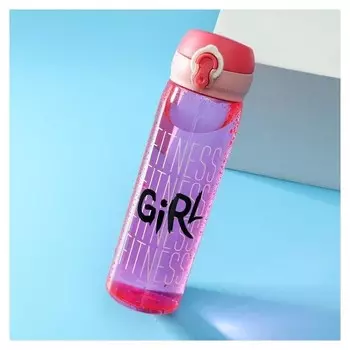 Бутылка для воды Fitness Girl