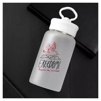 Бутылка для воды "Freedom", 550 мл