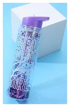 Бутылка для воды "Girl Boss", 550 мл