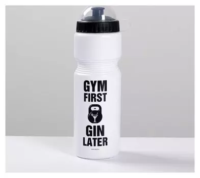 Бутылка для воды Gym