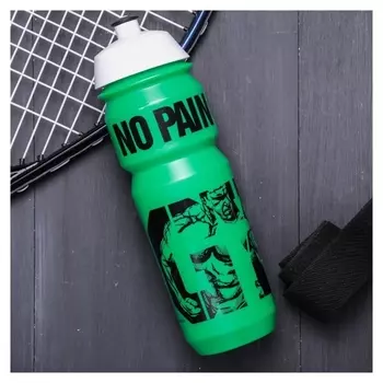 Бутылка для воды "Gym", 900 мл