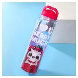 Бутылка для воды I Love You