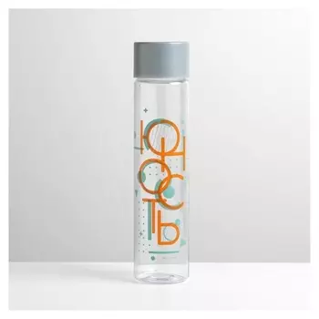 Бутылка для воды "Юность"