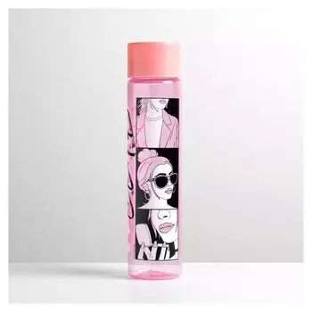 Бутылка для воды "Какая есть"