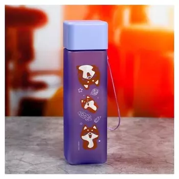 Бутылка для воды "Корги"