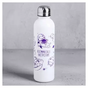 Бутылка для воды «Космическое настроение», 700 мл