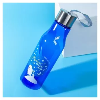 Бутылка для воды "Красота", 650 мл