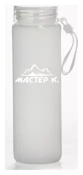 Бутылка для воды "Мастер К", 400 мл, 19.4 х 6 см