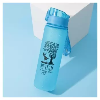 Бутылка для воды "Мечтай о чудесах", 600 мл