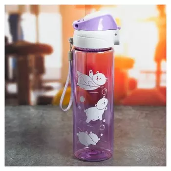 Бутылка для воды «Медведи», 700 мл