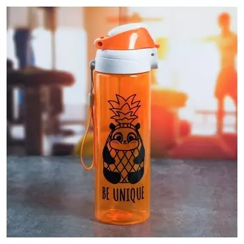 Бутылка для воды «Панда», 700 мл