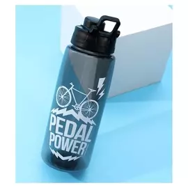 Бутылка для воды "Pedal Power", 850 мл