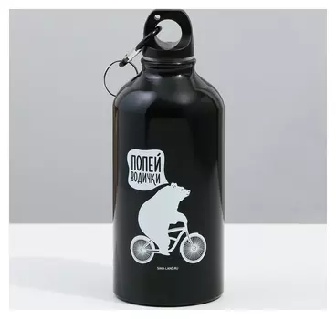 Бутылка для воды «Попей водички», 500 мл