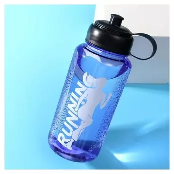 Бутылка для воды "Running", 1200 мл