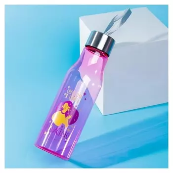 Бутылка для воды "Сегодня я опять блистаю", 650 мл