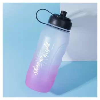 Бутылка для воды "Shine Bright", 1100 мл