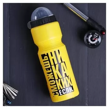 Бутылка для воды "Сможешь", 750 мл