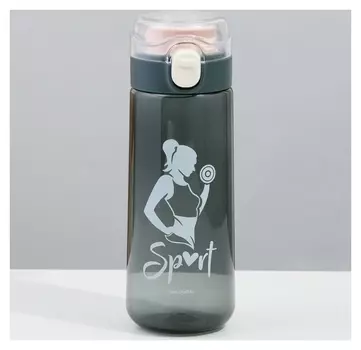 Бутылка для воды Sport, 520 мл