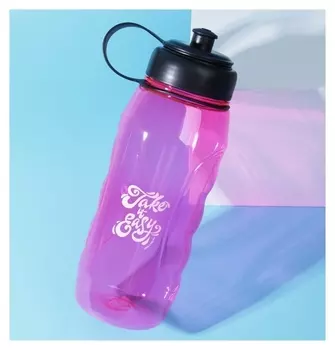 Бутылка для воды "Take It Easy", 1100 мл