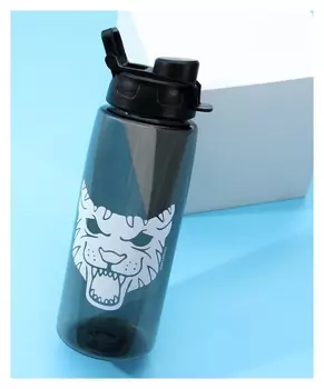 Бутылка для воды "Тигр", 850 мл