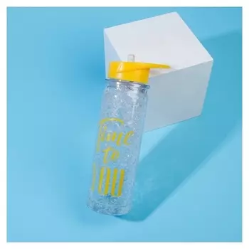 Бутылка для воды "Time To You", 500 мл