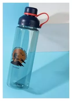 Бутылка для воды "Тому, кто не боится преград", 800 мл