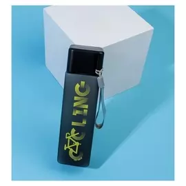 Бутылка для воды "Велосипед", 450 мл