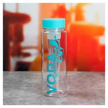Бутылка для воды "Вода"
