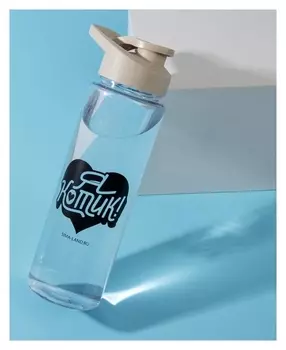 Бутылка для воды "Я котик", 800 мл