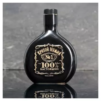 Бутылка формовая "Джек", 500 мл