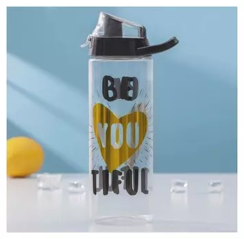 Бутылка пластиковая «Красота», 750 мл