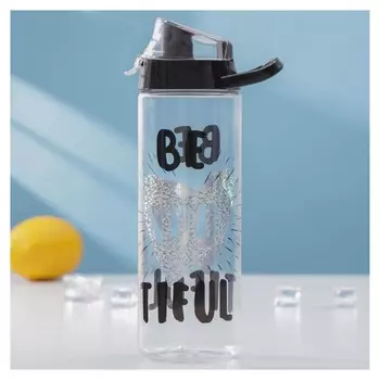 Бутылка пластиковая «Красота», 750 мл, голограмма