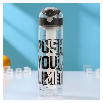 Бутылка с колбой «Урбан», 600 мл, 6,8×8,3×24,5 см, тритан