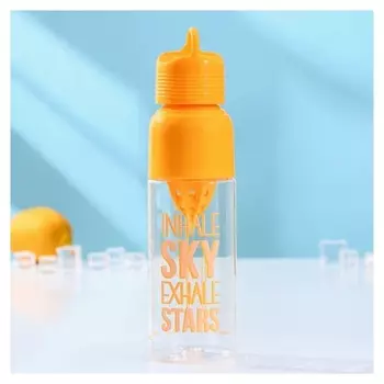 Бутылка «Сияние», 500 мл, 7×7×26 см, тритан