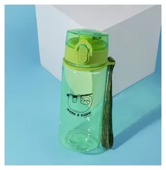 Бутылка "Живи в кайф", 400 мл