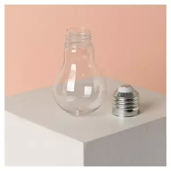 Бутылочка для хранения «лампочка»
