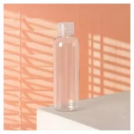 Бутылочка для хранения пластиковая, 85 мл