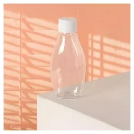 Бутылочка для хранения прозрачная, 60 мл