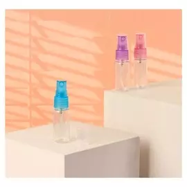 Бутылочка для хранения с цветным распылителем, 20 мл