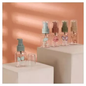 Бутылочка для хранения с дозатором, 50 мл