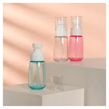 Бутылочка для хранения, с распылителем, 60 мл