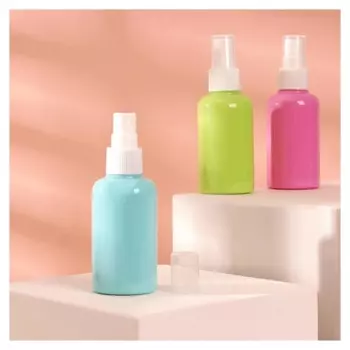 Бутылочка для хранения, с распылителем, 75 мл