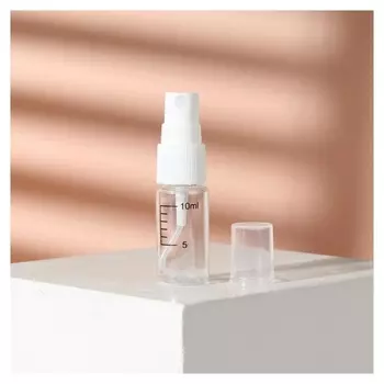 Бутылочка для хранения с распылителем и с разметкой 10 мл