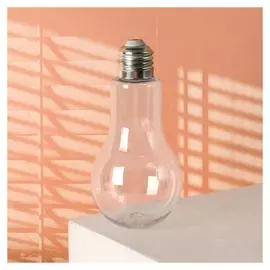 Бутылочка для хранения в форме лампочки